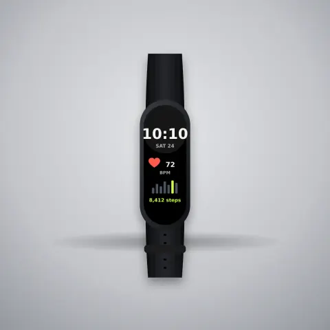 FitBand Pulse, Black