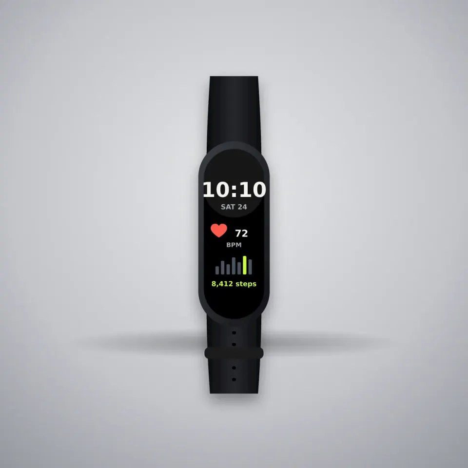 FitBand Pulse, Black