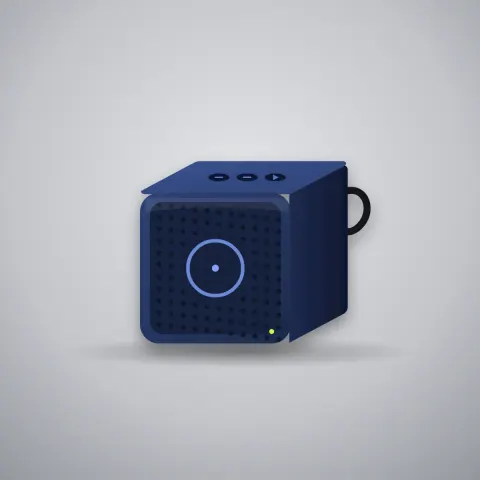 Boom Cube, Midnight Blue