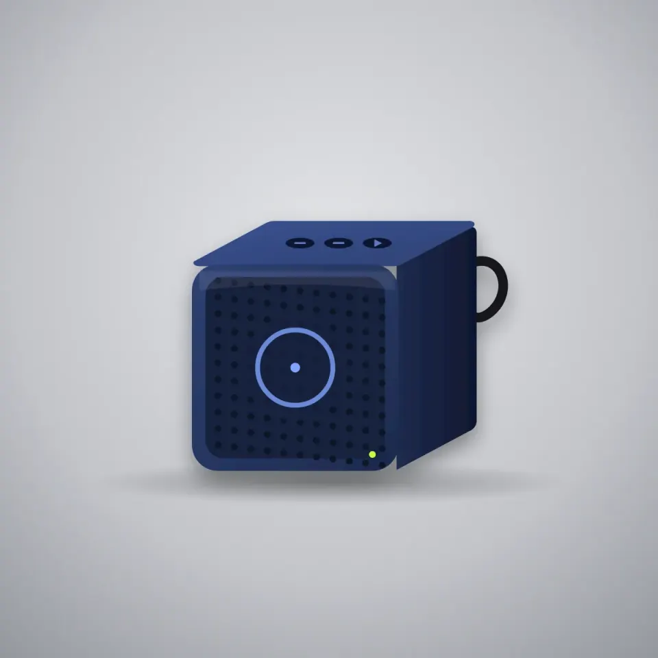 Boom Cube, Midnight Blue