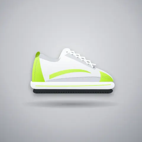 Aero Runner, White / Volt