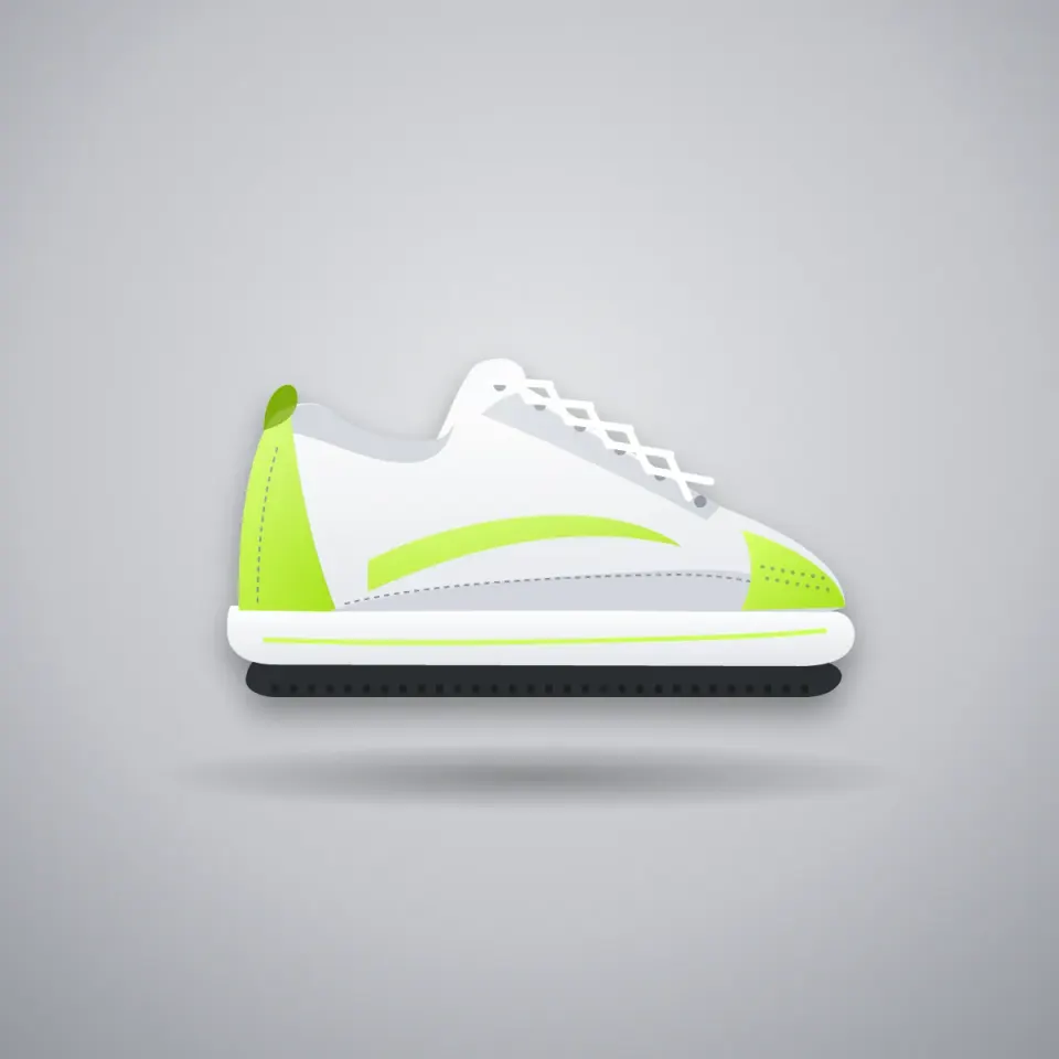 Aero Runner, White / Volt