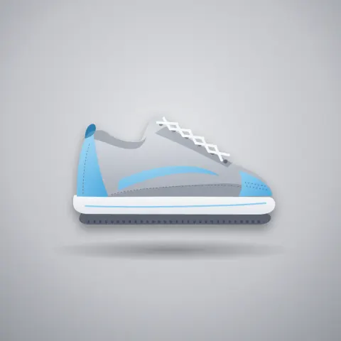 Cloud Step, Grey / Sky