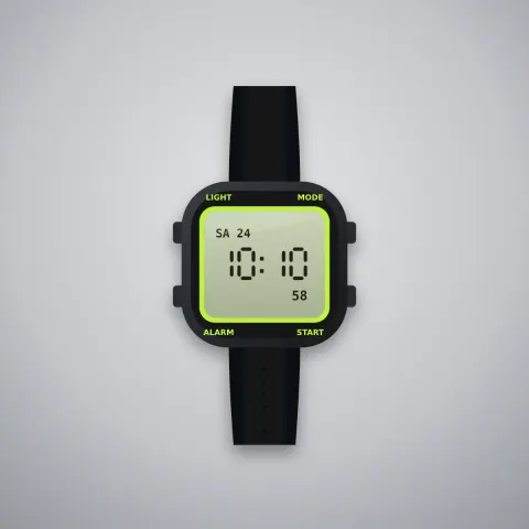 Pulse Digital, Black / Volt