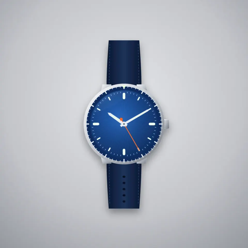 Ocean Sport, Blue / Steel